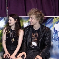 BWW TV: Watch Andrew Polec & Christina Bennington Talk BAT OUT OF HELL and Sing Stein Video