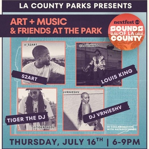 Sounds Of Los Angeles County To Present ART + MUSIC & FRIENDS AT THE PARK Photo