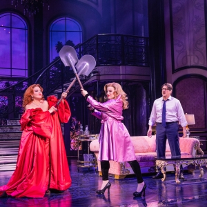 Video/Photos: Megan Hilty, Jennifer Simard, Michelle Williams & More in DEATH BECOMES HER