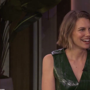 Lauren Cohan on LIVE WITH KELLY AND MARK: Moving from New Jersey to England at 13 Photo