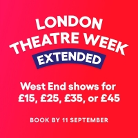 London Theatre Week Extended! Photo