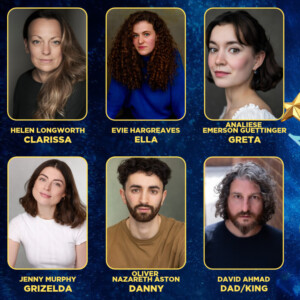 Cast Revealed for Dukes Christmas Show CINDERELLA Photo