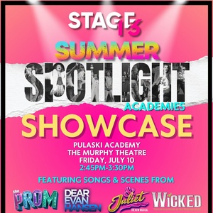 Review: SUMMER @ STAGE 13: SPOTLIGHT ACADEMY at PA's Murphy Theatre in Little Rock