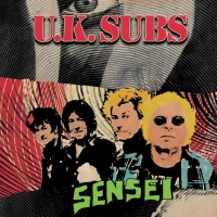 British Punk Icons U.K. SUBS Release New Single 'Sensei' Photo