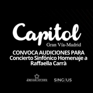 CASTING CALL: Teatro Capitol convoca audiciones para Concierto Sinfónico Homenaj Photo