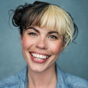 Interview: 'It's a bit of a gift!' Emily Benjamin on AVENUE Q Photo
