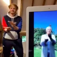 VIDEO: Dame Judi Dench Joins Her Grandson For a TikTok Dance Over FaceTime Photo