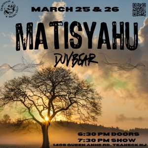 MATISYAHU Comes to Debonair Music Hall in March Photo