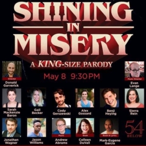 Review: SHINING IN MISERY at 54 Below Shines! Photo
