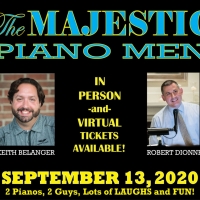 Cabaret Piano Entertainers Keith Belanger and Robert Dionne Return to the Majestic