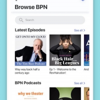 Broadway Podcast Network Releases New IOS App Video