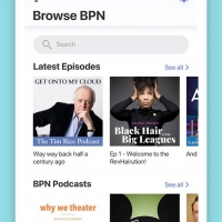 Broadway Podcast Network Releases New IOS App