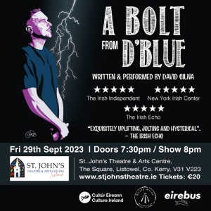 David Gilnas A BOLT FROM DBLUE Embarks On New Tour and Returns To The Kingdom Photo