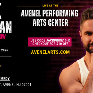 Jack Sullivan to Perform Stand-Up Comedy at Avenel Performing Arts Center Photo