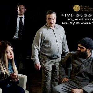 FIVE SESSIONS: A WAR IN THERAPY Will Be Presented at Sheen Center Photo