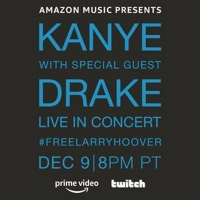 Kanye West & Drake to Team Up for Amazon Music Benefit Concert Photo