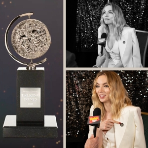 Video: Jodie Comer Is Coming for Her Tony Award Photo