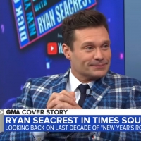 VIDEO: Ryan Seacrest Shares His Favorite NEW YEAR'S ROCKIN EVE Moments on GOOD MORNIN Video