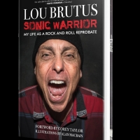 Radio Legend Lou Brutus to Release A Rock N Roll Memoir Like No Other This Spring Photo