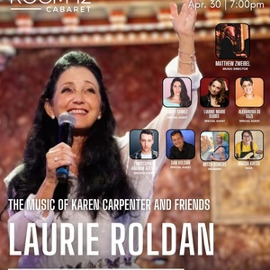 Laurie Roldan Will Bring New Edition of Karen Carpenter Tribute to The Green Room 42 Photo