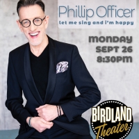 PHILLIP OFFICER Comes to Birdland Theater This Month Photo