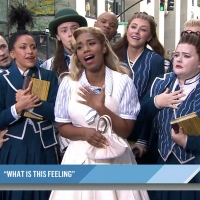 VIDEO: The Cast of WICKED Performs 'What Is This Feeling?' on THE TODAY SHOW