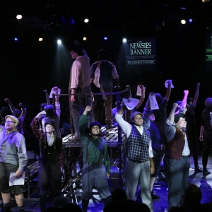 Review: Disney's NEWSIES at the Plaza Theater Cleburne, Texas Photo