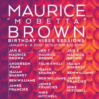 Maurice 'Mobetta' Brown Brings his Birthday Vibes Sessions to Blue Note in January Video