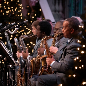 Interview: Ekep Nkwelle & Robbie Lee Join BIG BAND HOLIDAYS at Jazz At Lincoln Center Photo