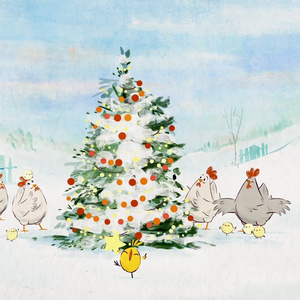 Cinema At L'Alliance New York to Present The New York Premiere Of ANIMAL TALES OF CHR