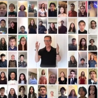 VIDEO: Los Angeles Master Chorale's High School Choir Festival Singers Perform 'The P Video