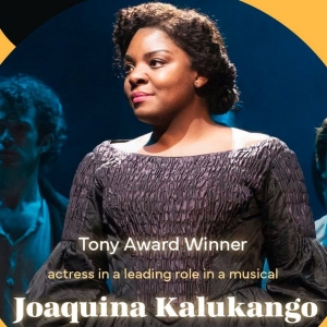 Spotlight: JOAQUINA KALUKANGO at Samueli Theater Photo