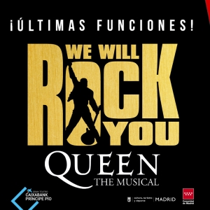 WE WILL ROCK YOU confirma su tercera temporada en Madrid