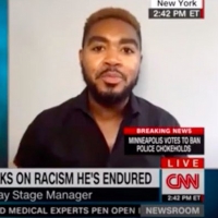VIDEO: Broadway Stage Manager Cody Renard Richard Talks Racism & Accountability on CN Video