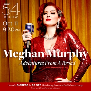 Meghan Murphy Brings ADVENTURES FROM A BROAD To 54 Below Photo