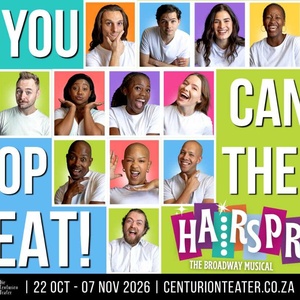 Cast Set For HAIRSPRAY at Die Centurion Teater Photo