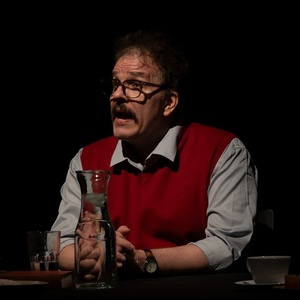 Interview: Jason Nodler and Greg Dean of THE DESIGNATED MOURNER at Catastrophic Theatre Photo