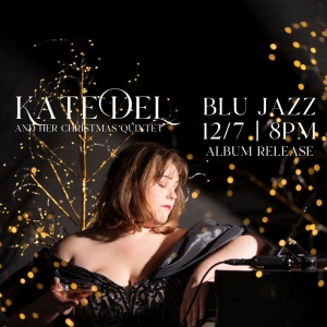 Kate DeL to Play Album Release Show For CHEERS TO CHRISTMAS at Blu Jazz+ in Akron Photo