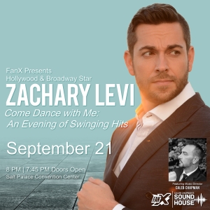 Review: Zachary Levis Solo Concert Debut Dazzled at FanX Photo