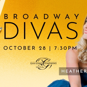 Heather Ivy Joins BROADWAY DIVAS With Gulf Coast Symphony Photo