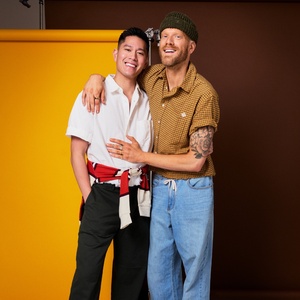 Exclusive: Scott and Mark Hoying on Creating Their New Holiday Book and Family Album Photo