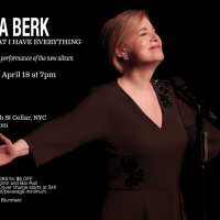 10 Celia Berk Videos To Pass The Time Until NOW THAT I HAVE EVERYTHING at 54 Below Photo