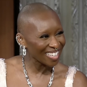 Video: Cynthia Erivo Talks Elphaba's Playlist, Sings Favorite Sondheim Lyric on THE…
