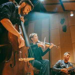 Broadway Mandolinist Joe Brent to Release New 9 Horses Trio Album STRUM Photo