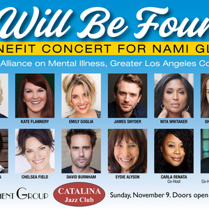 Cast Set For Third Annual YOU WILL BE FOUND Benefit Concert For NAMI GLAC Photo