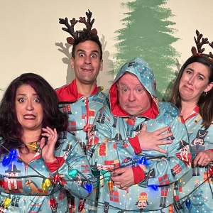 WRECK THE HALLS to be Presented at The Winter Park Playhouse This Holiday Season Photo