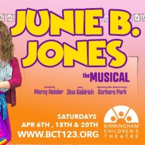Spotlight: JUNIE B. JONES THE MUSICAL at Birmingham Childrens Theatre Photo
