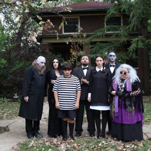 THE ADDAMS FAMILY Comes to Beverly Theatre Guild Photo