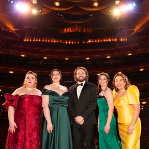 Let's Hear It for the Five Winners of the Met's 2025 Laffont Competition! Photo