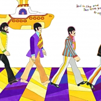 Beatles Cartoon Pop Art Show Featuring the Works of Ron Campbell is Coming to the Atlanta Photo
